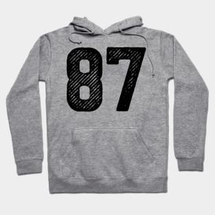 Eighty Seven 87 Hoodie